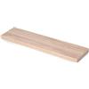 Emuca - Piani d'appoggio per scaffali, 600x200mm, Finitura rovere, Legno