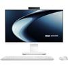 ASUS, V400 AiO V440VAK-WPC0780 - Desktop All in One 23.8 Full HD (Intel Core i3-1315U, 8GB RAM, 512GB SSD, UHD Graphics, senza sistema operativo) Bianco - Tastiera QWERTY spagnola