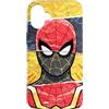 Marvel Spider-Man: No Way Home - Mashup della tuta Spidey Custodia per iPhone 16 Plus