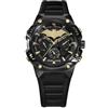 Police - Orologio Batman Crusader - Quartz movimento dell'orologio - Larghezza della cassa: 46 mm - Acciaio inossidabile - Gold - 5 ATM
