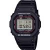 Casio Orologio al quarzo analogico unisex con cinturino in DW-5000R-1AER, Nero, Moderno