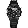 Police - Orologio Batman Crusader - Quartz movimento dell'orologio - Larghezza della cassa: 46 mm - Acciaio inossidabile - Black - 5 ATM