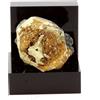 A Bijoux Minerali Collection. Pirite, Siderite 155.5 Ct. Messaggio Mine, Vizille, France