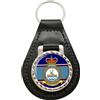 Family-crests Tactical Supply Wing, Portachiavi In Pelle RAF