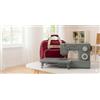 Singer Heavy Duty HD6335M macchina per cucire per tessuti pesanti con piano allungabase eborsa singer bordeaux esclusiva CucireOnline