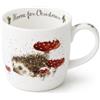 Wrendale Designs Tazza Royal Worcester Wrendale Designs - Casa del Natale