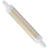 WULUN R7S 118mm 9W lampadine lineari LED, 3000k bianco caldo, corpo ceramico, 90 Watt equivalente, 900Lumen, AC/DC 220-240V, non dimmerabile, 1pcs