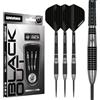 WINMAU Blackout 2: 24g Freccette in Tungsteno con Alette Prism Alpha e Prism Force Aste (Steli)
