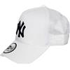 New Era York Yankees Black White Edition A-Frame Trucker cap - One-Size