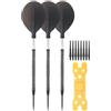 CUESOUL Lightweight di Freccette da Allenamento Set, 10,8 g