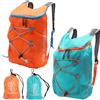 APOMOONS 2 PCS Zaino Pieghevole Ultraleggero, Zaino Pieghevole da Viaggio Uomo Donna, Zaino Trekking Ripiegabile Impermeabile, Zainetto Leggero per Escursionismo, Campeggio, Uso Quotidiano