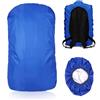 Zerquell Parapioggia per Zaino, 40-45L, Parapioggia Impermeabile Outdoor Zaino, Impermeabile Antipolvere, per Viaggi, Ciclismo, Escursionismo e Attività all'aperto