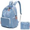VOSSOT Zaino pieghevole 17L, Zaino Da Trekking & Piegabile Ultraleggero Impermeabile, Piccolo & Zaino Da Viaggio Uomo Donna, per Donna e Uomo Trekking Hiking Viaggio