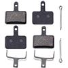 Panmout Best Tek Pastiglie freno per bicicletta, pastiglie freno a disco per Shimano M315 M355 M515 M525 C501 C601 M375 M395 e ricambio Stesso Desgin pastiglie freno a disco (2 paia)