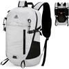 Outplea Zaino da trekking ultraleggero da 25 litri con supporto per telefono per uomini e donne, gilet in EVA supporto zaino da esterno traspirante adatto per sistema di idratazione per ciclismo e