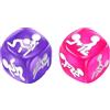 HJDJBD Set di 2 pezzi di gioco a cubetti, giocattoli sessuali, coppia di regali, giochi erotici, libro di testo, gioco dell'umorismo, giochi per feste, camera da letto, giocattolo sessuale, per adulti