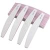 Allbests 18pcs Nail Files Double Sided Emery Board (100/150 Grit) - Lime per unghie per uso domestico e in salone