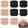QSZHSL 8 Paia Tallone Cuscino, Cuscinetti per Scarpe Troppo Grandi, Cuscinetti per Scarpe, Proteggi Tallone per Scarpe, Impugnature per Tallone, Soletta Autoadesiva, per Scarpe Troppo Grandi