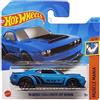 Hot Wheels - ´18 Dodge Challenger SRT Demon - Muscle Mania 6/10 - HKJ54 - Short Card - Mopar - Blu metallizzato - Mattel 2023