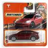 Matchbox Metal Scatola di fiammiferi Tesla Model Y Red 18/100 (scheda corta) HFR24 2022