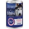 Virtus Protein Selection Dog Pate Compatto Lattina 400G MAIALE