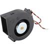 Sonew Ventola Centrifuga a Doppia Sfera di Raffreddamento 12V CC Ad Alto Flusso D'aria, 6A 8300 RPM 300 CFM Senza Spazzole