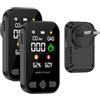 Wolf Guard 4 in 1 Rilevatore di Gas e Monossido di Carbonio con Spina per Casa, Rivelatore di Gas Combustibile per Gas Naturale LPG Metano Propano Butano, con Batteria, HD12-CG (Nero 2 pezzi)