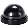 ELEAR 2 X nero fake dummy camera Videocamere finte macchina fotografica di sicurezza CCTV sorveglianza interna esterna IR LED lampeggiante luce rossa impermeabile