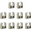 Sinmova 10PCS 32mm PPR U-Tipo Morsetti a Pipa Raccordi a Condotto per l'approvvigionamento Idrico