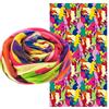 Pylones - Foulard/Pareo Colorato Balade - Camouflage - 100 x 180 cm, Fucsia, 100 x 180 cm