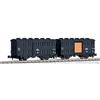 Kato (KATO) KATO N gauge Tsum 1000 con carico (2 vagoni) modello ferroviario vagone merci...