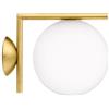 IC Lights Parete o Soffitto 2 Ottone Spazzolato - FLOS F3179059