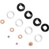 CHICIRIS Kit Guarnizioni Iniettori, 1318562, 1314368, 1317370 di Ricambio per Citroen Berlingo C2 C3 C4, per 206 1.6HDI 110 2004-ON