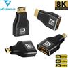 lmcnzz Adattatore compatibile HDMI Adattatore Mini/Micro HDMI a HDMI 8K 60Hz 4K 120Hz/144Hz Convertitore HDMI per laptop HDTV PS5