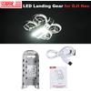 DROXUANK Carrello di atterraggio a LED STARTRC per carrello di atterraggio accessorio drone DJI NEO con luci LED flash leggere