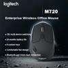 Logitech Mouse Bluetooth wireless Logitech M720 - Mouse da ufficio - Mouse wireless Bluetooth dual-mode