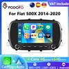 Podofo 7 ''Radio Per Auto Senza Fili CarPlay Android Radio Per Fiat 500X 2014-2020 Multimediale GPS FM 4G WIFI BT Auto Sistemi Intelligenti