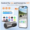 Hirige Dahua HD Dash Cam M2 per Autisti Uber, Nuova Versione 2025, Registratore Auto con Visione Notturna, GPS e Monitoraggio Parcheggio
