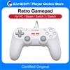 GameSir Retro Gamepad Cablato per PC Steam Switch 2/1 Controller Tegenaria Lite con Stick ad Effetto Hall e Frequenza di Aggiornamento di 1000Hz