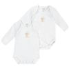 CHICCO Set due body Chicco manica lunga