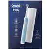 PROCTER & GAMBLE SRL Oral B Pro 1 Spazzolino Elettrico Caribbean Blue con Travel Case