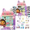 Joy Toy Gabby's Dollhouse calendario d'avvento con gioielli e accessori per capelli 28x7x40 cm