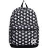 CONVERSE PATTERNED GO 2 BACKPACK A49 - CONVERSE BLACK AND WHITE STARS One Size