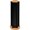5 five simply smart 5five - portacapsule rotante x60 nera