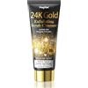 MagiSel Maschera Viso Oro 24K Peel Off, Maschera Purificante Antirughe, Idratante, Pulizia Profonda dei Pori, Rimuove Punti Neri, Rassodante con Collagene, Cura Viso Donna e Uomo, 100g
