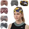 MLPKOI 6 Pezzi Fasce per Capelli Donna, Elastica Fascia Capelli Donna, Moda Boho Larghe Accessori, per Yoga Corsa Sportiva Accessori