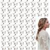 TRKETK 60 fermagli a stella per capelli a pressione, clip per capelli, stelle in metallo argento carino fermagli per capelli svuotare stelle pinze antiscivolo per acconciatura donna ragazza