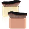 JOOTUEPO 2 pezzi Makeup Brush, Pennello per Blush, per Il Viso Strumenti per Il Trucco in Polvere Minerale per Miscelazione Di, Facili da Usare, Ideale per Applicazione Sulle Guance
