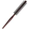 LABUYI 1 Pezzi Spazzola per capelli,Spazzola rotonda per capelli,Spazzola per barba,Spazzola per Capelli Rotonda,Piccola Mini Pettine per Capelli Rotonda,per Uomini Donne,Frangia,Arricciature,21cm