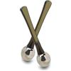 Sonew 2pcs Applicatori di Crema per gli Occhi, Rullo per gli Occhi per il Viso, Applicatore per la Cura degli Occhi, Bacchetta, Bacchetta per Crema per gli Occhi in Metallo, per
